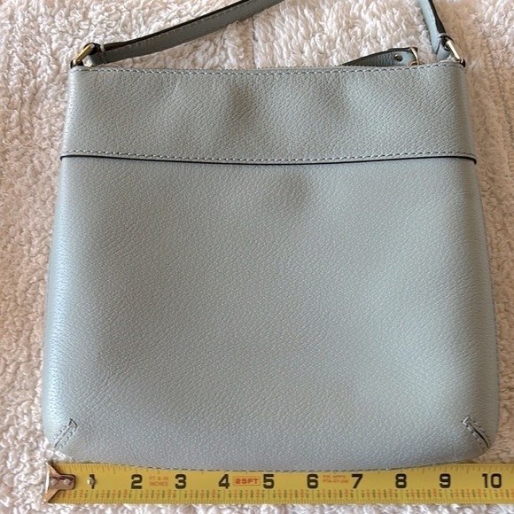 ♠️ ♠️ Kate Spade Rima Grove Street Crossbody File Bag in Lakesedge Blue - Picture 4 of 11